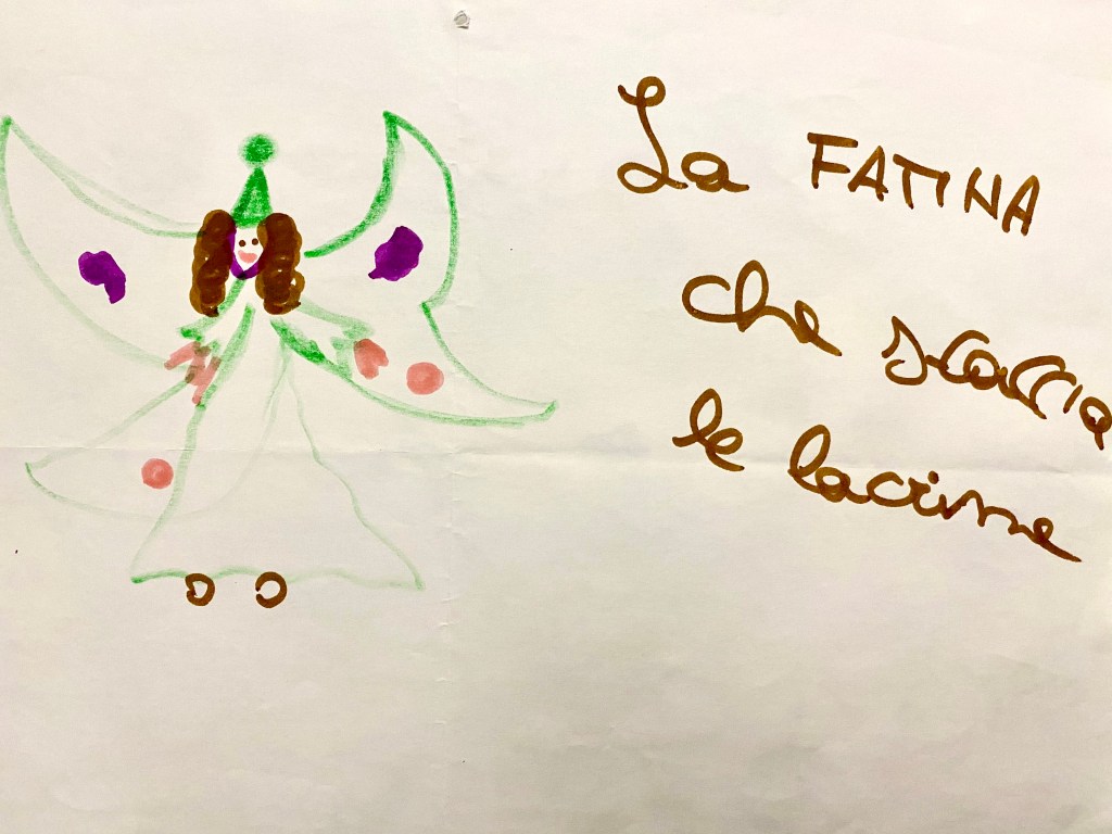 «La Fatina che scaccia le lacrime»